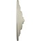 Ekena Millwork Classic Ceiling Medallion (Fits Canopies up to 4 1/8"), Hand-Painted Clear Yellow, 13 1/4"OD x 1/2"P CM13CLCYF - alternate 3